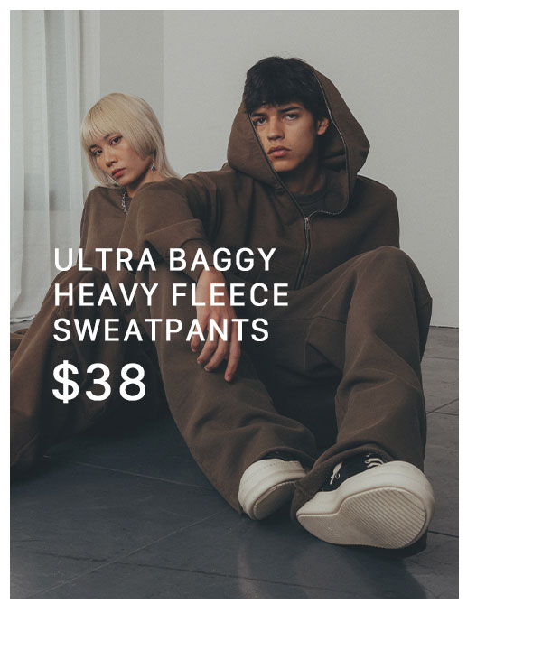 HEAVY FLEECE
