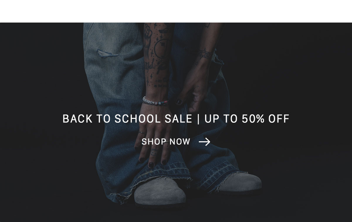 BACK TO SCHOOL