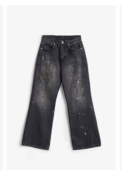 PAINTED DENIM