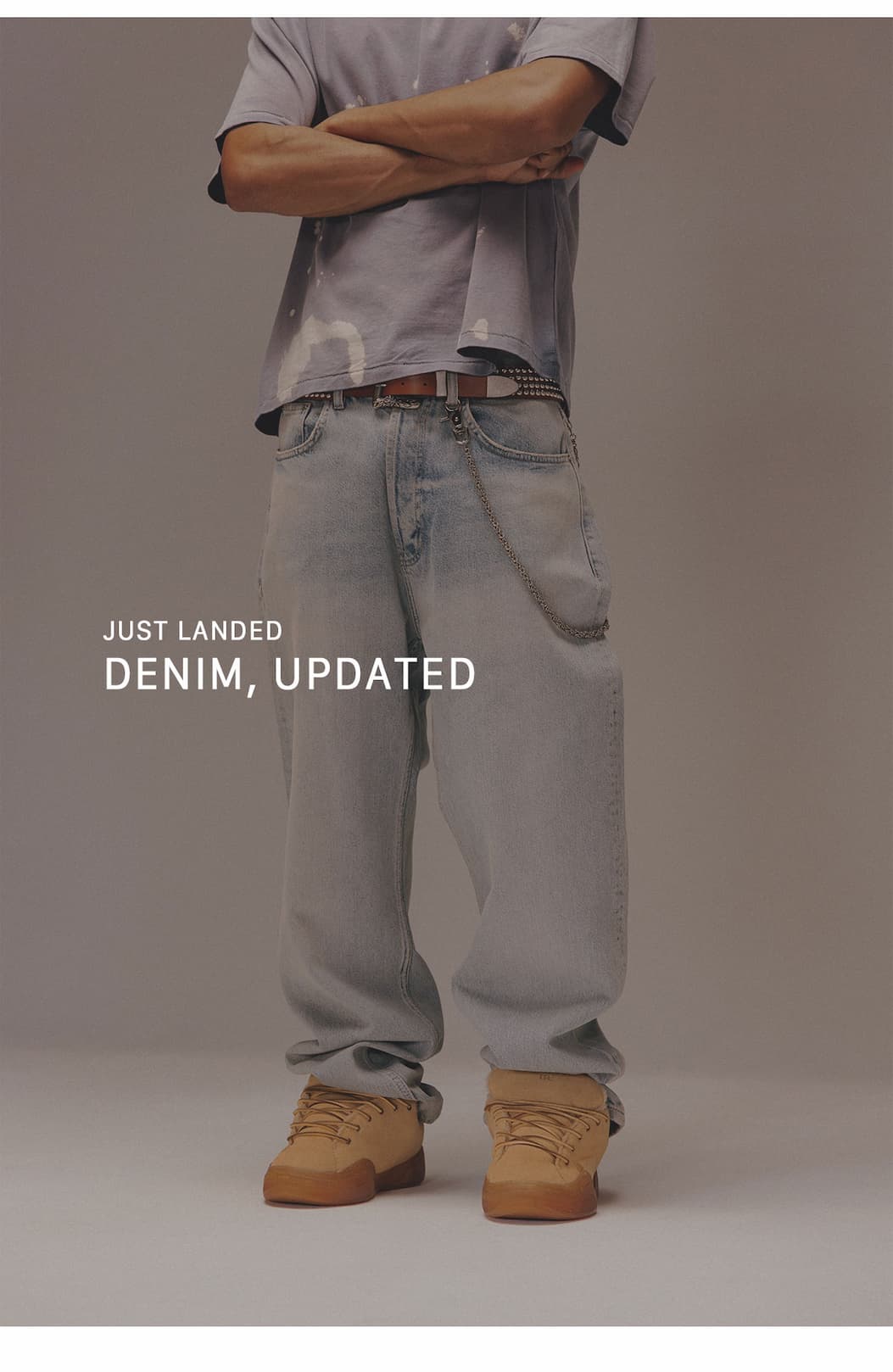 DENIM UPDATED