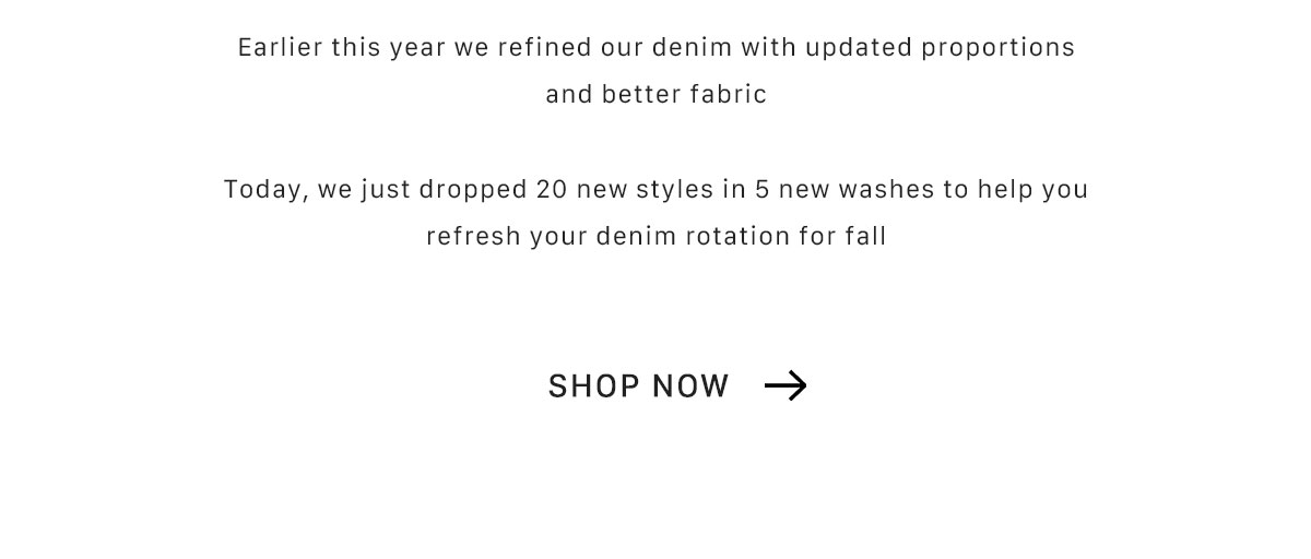DENIM UPDATED