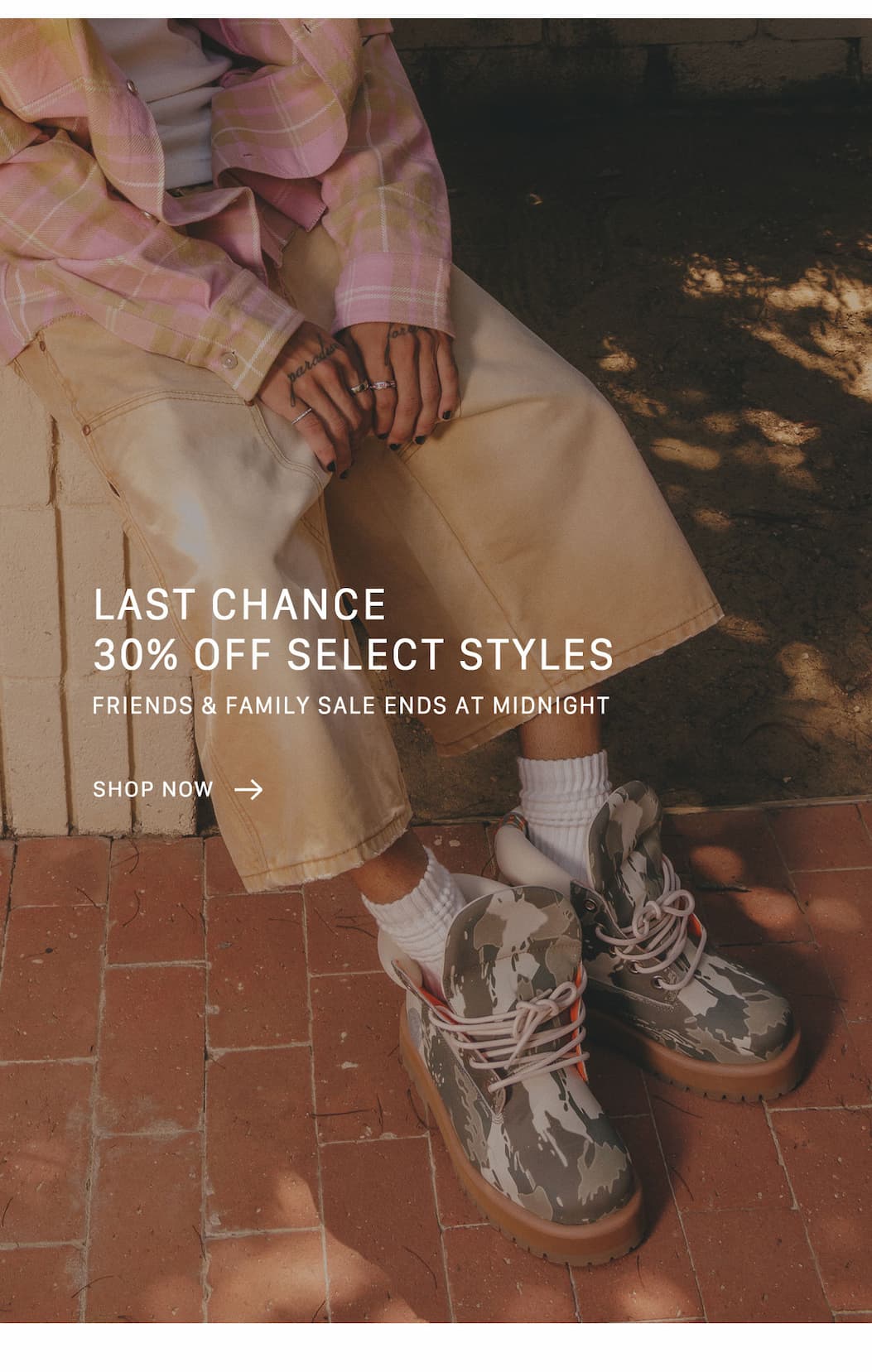 F&F SALE