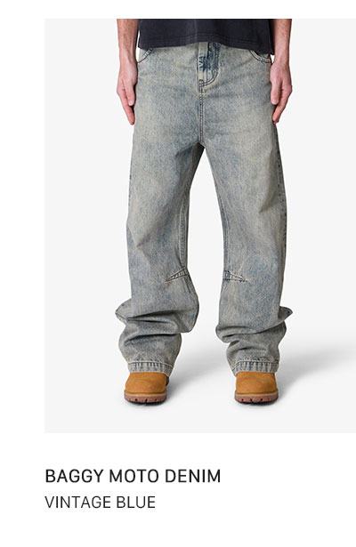 BAGGY MOTO