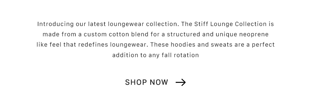STIFF LOUNGE