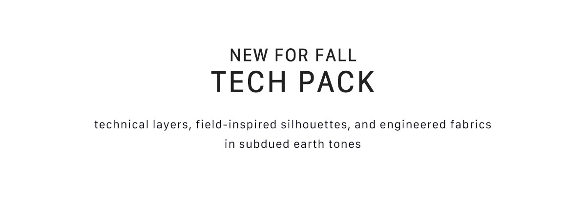 TECH PACK