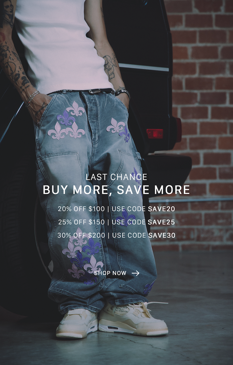BUY MORE SAVE MORE 