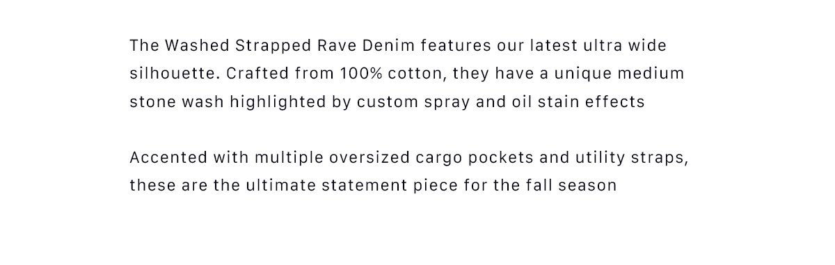 STRAPPED RAVE