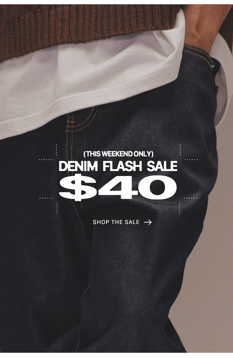 DENIM FLASH