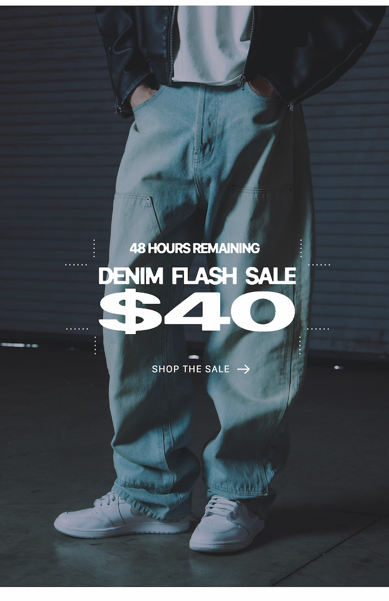 DENIM FLASH
