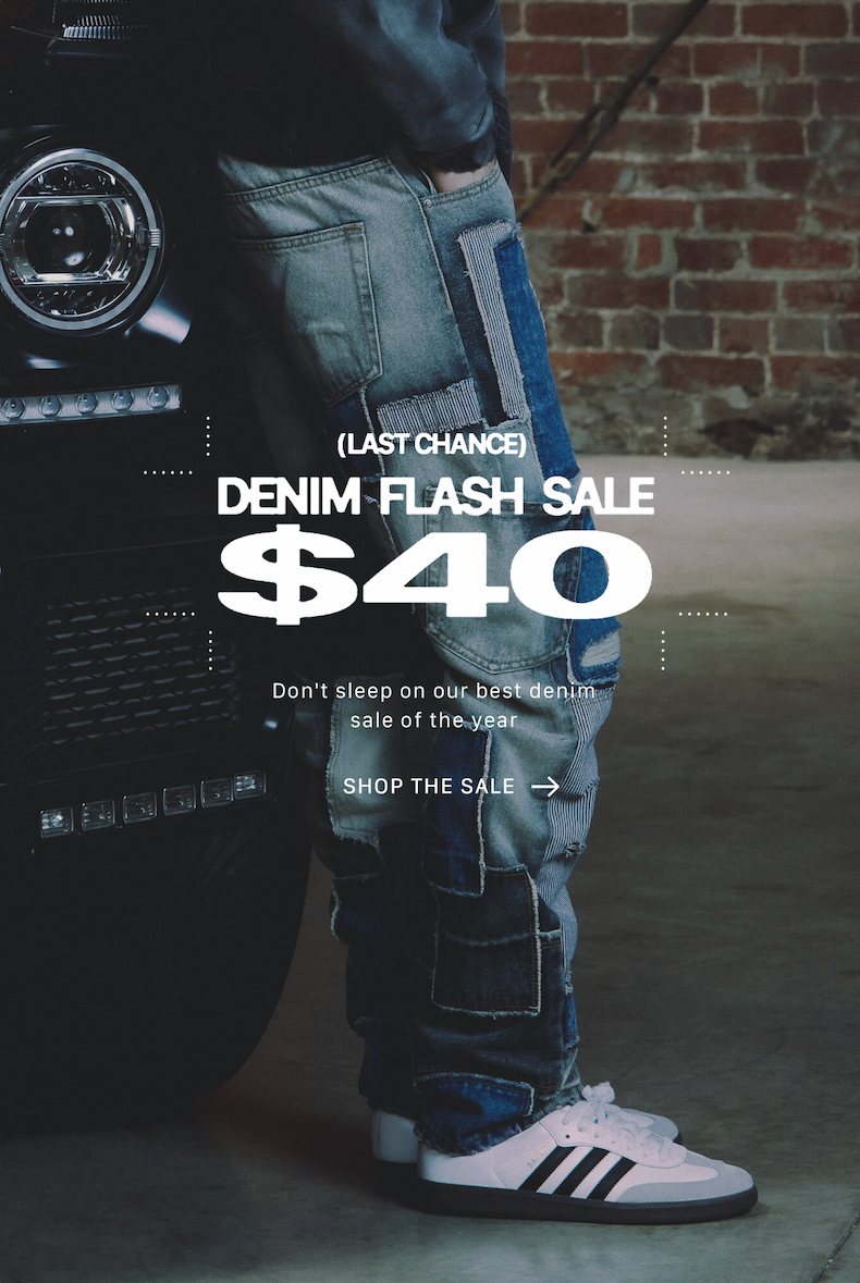 DENIM FLASH