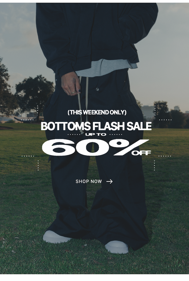 BOTTOMS FLASH