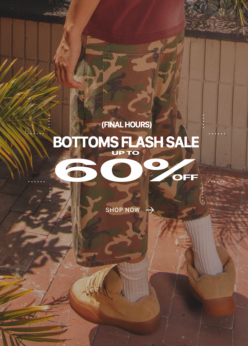 BOTTOMS FLASH