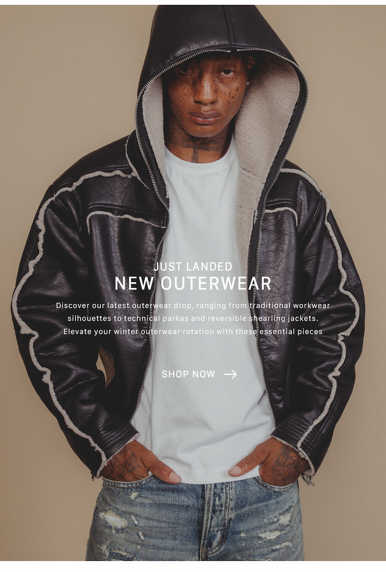 OUTERWEAR DROP