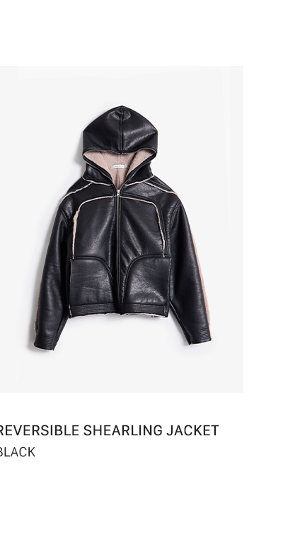 REVERSIBLE SHEARLING