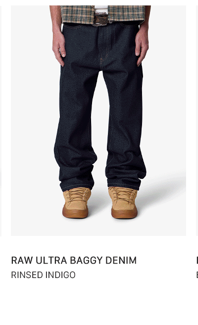 RAW ULTRA BAGGY DENIM