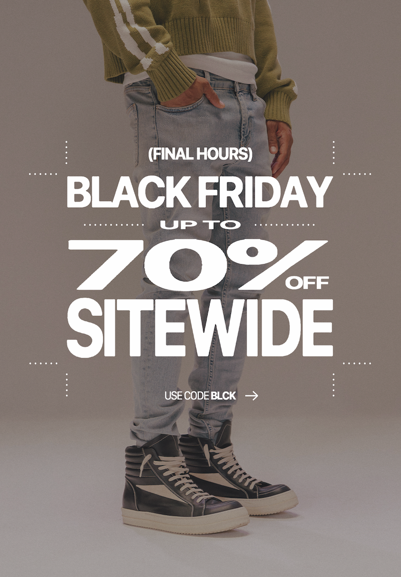 BLACK FRIDAY