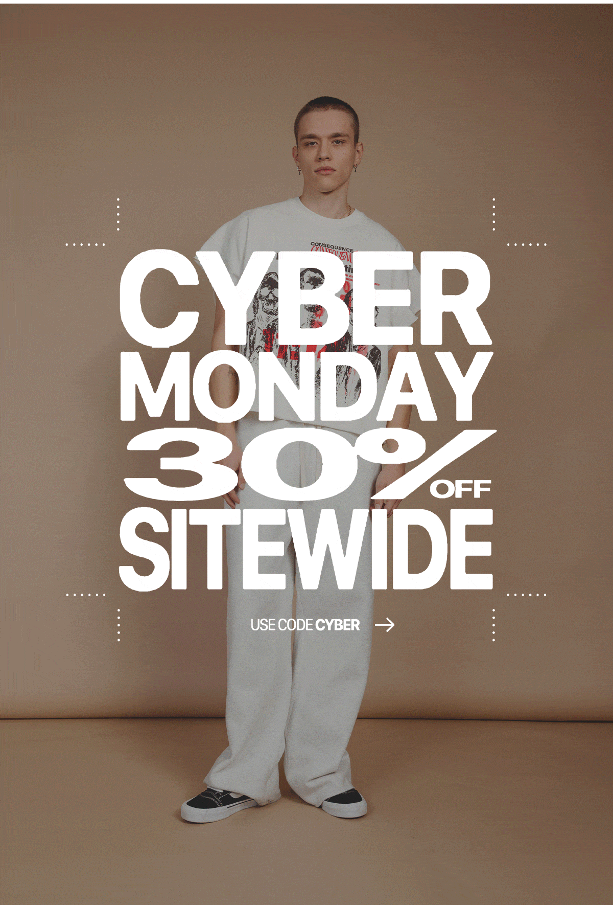 USE CODE CYBER