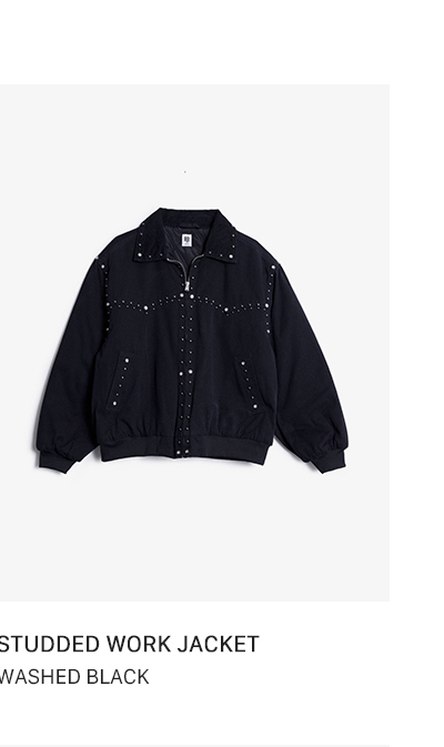 STUDDED WORK