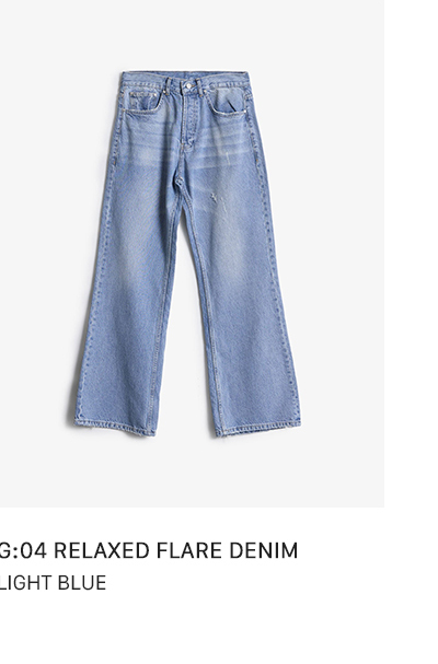 FLARE DENIM