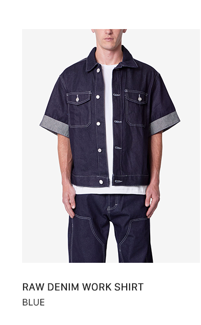 raw denim 