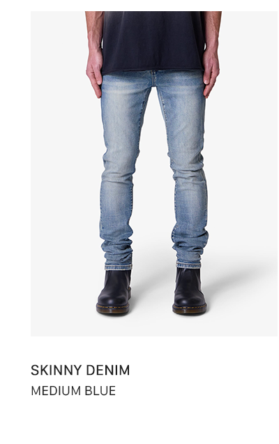 SKINNY DENIM