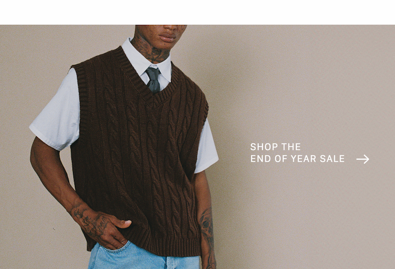 End of year promo