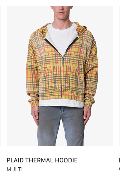 plaid thermal