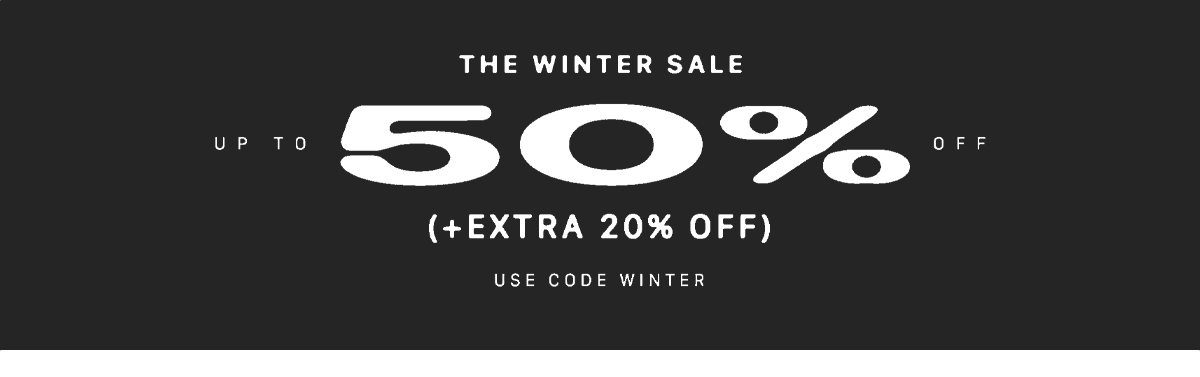 WINTER SALE