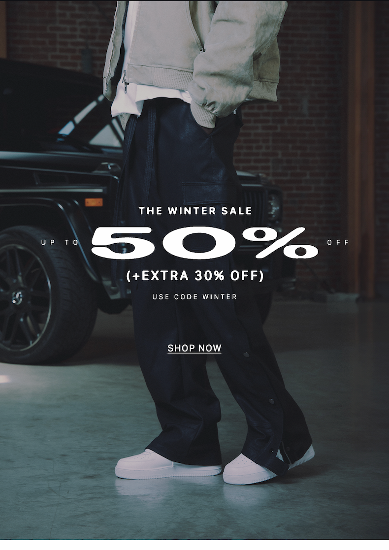WINTER SALE