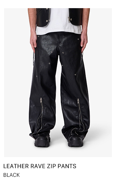 LEATHER RAVE