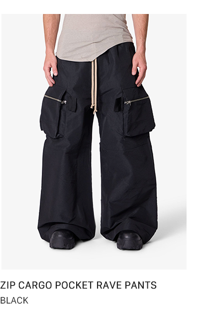 CARGO POCKET RAVE