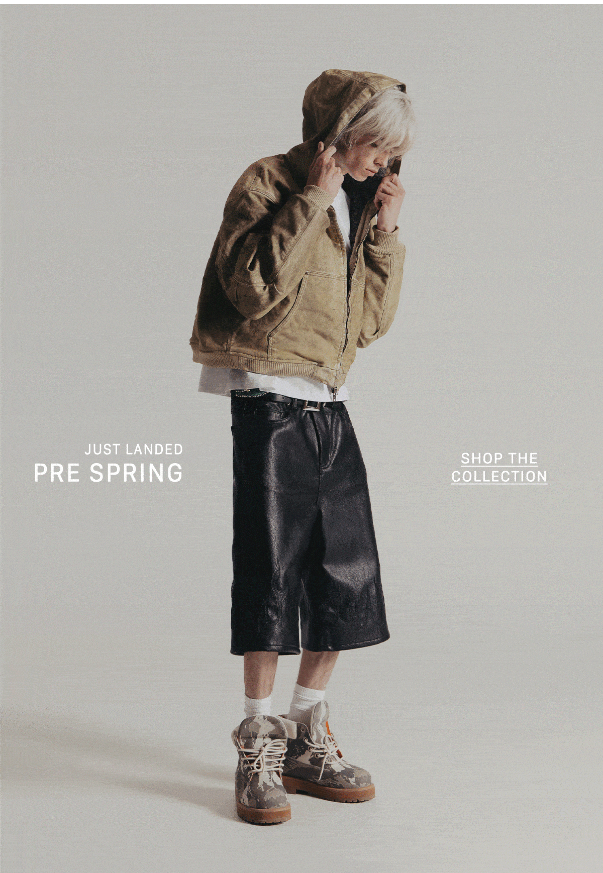 PRE SPRING COLLECTION