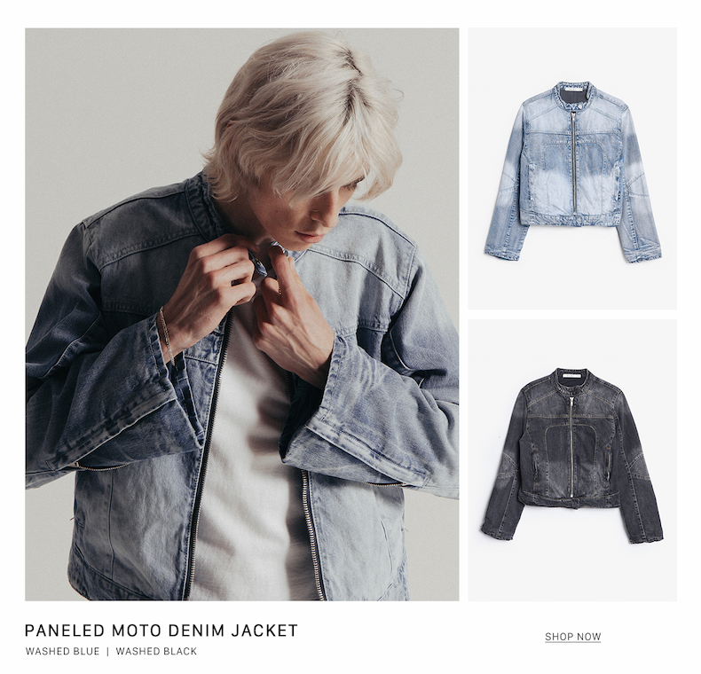PANELED MOTO