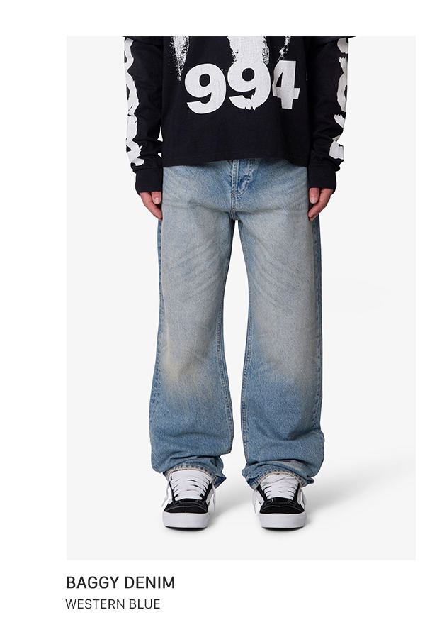 BAGGY DENIM