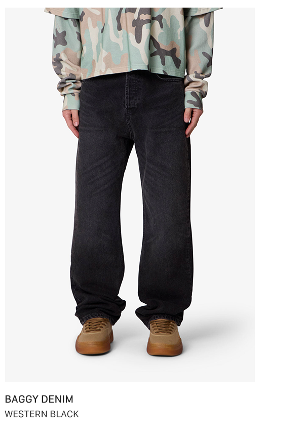 BAGGY DENIM