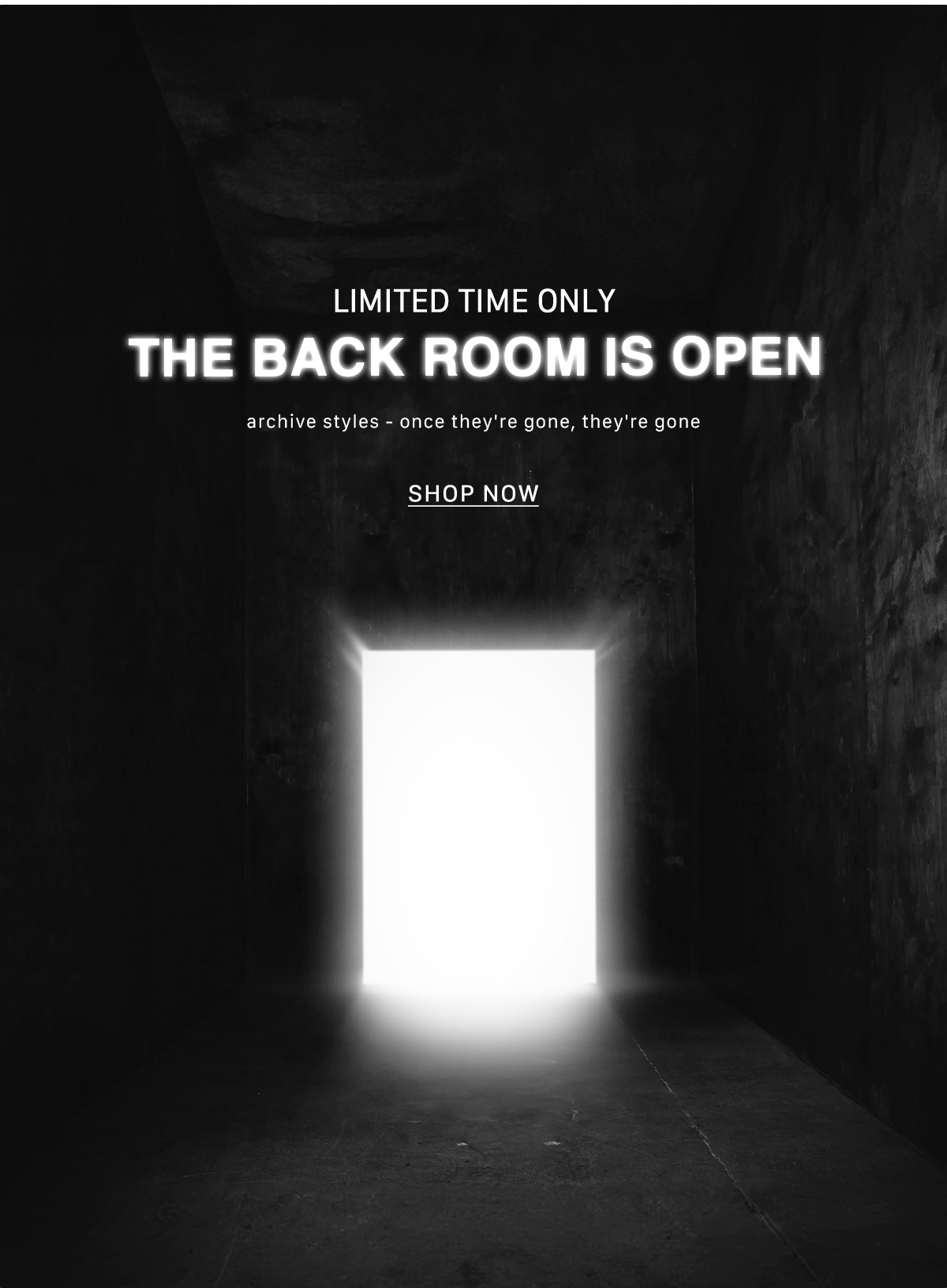 the back room