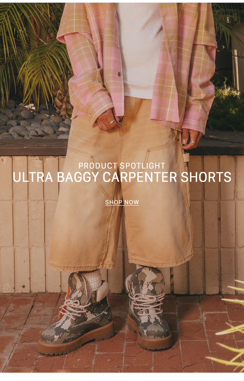 Carpenter shorts