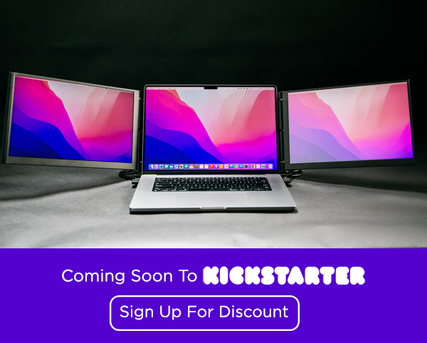 TRIO 3: Coming Soon To Kickstarter! Sign Up For 38% Discount!