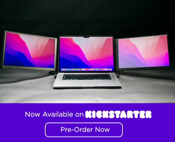 Trio 3 & Trio 3 Pro: Now Available on Kickstarter