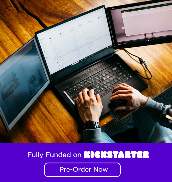 Trio 3 Fully Funded on Kickstarter! Pre-Order Now!