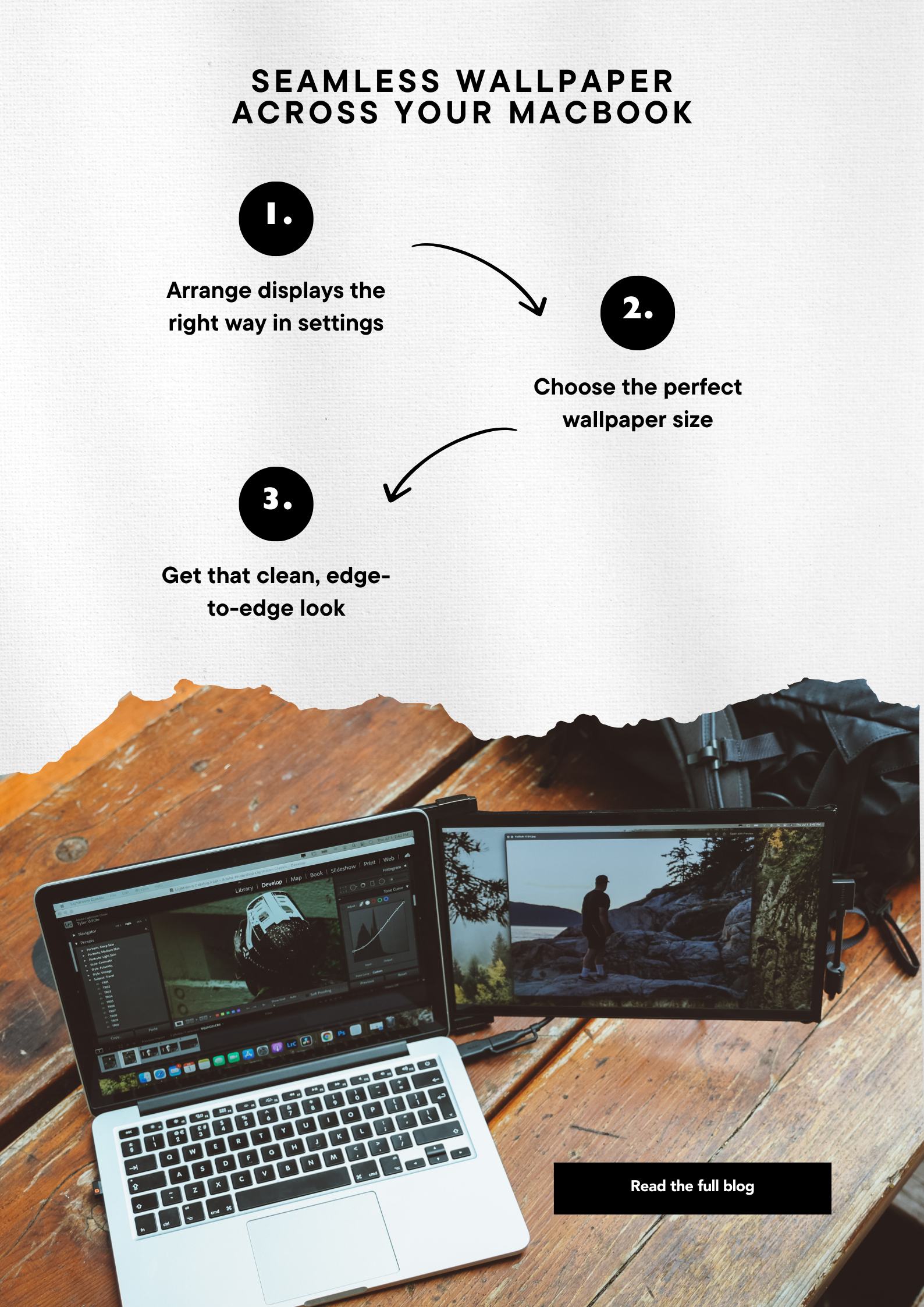 Make your monitors feel like one