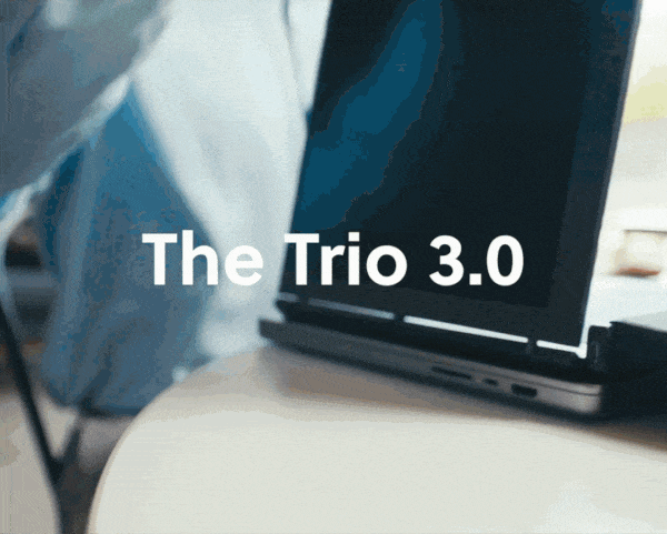 Increase productivity with Trio 3