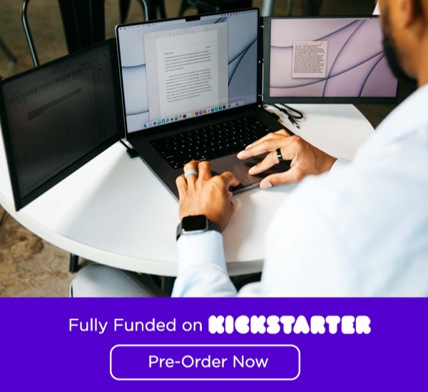 Trio 3: Fully Funded on Kickstarter. Pre-Order Now!
