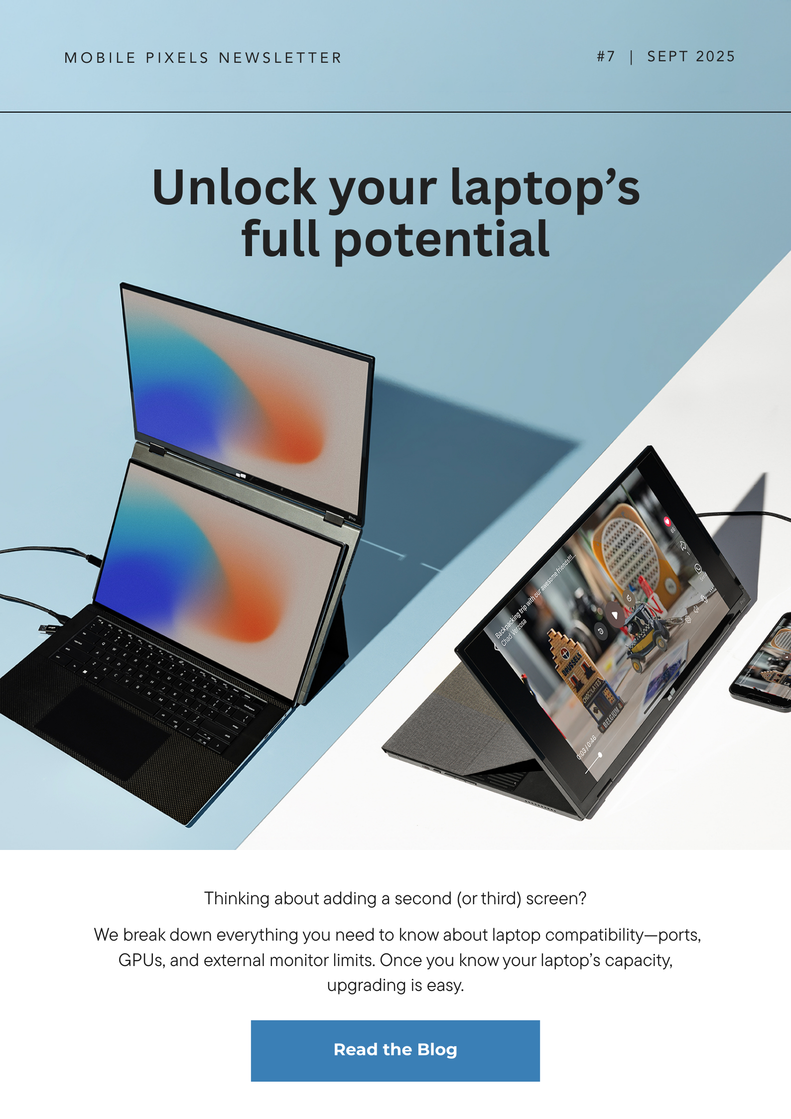 How Many Monitors Can My Laptop Support?