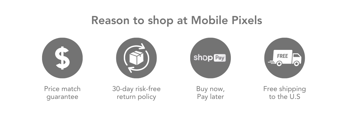 Reason to shop at Mobile Pixels