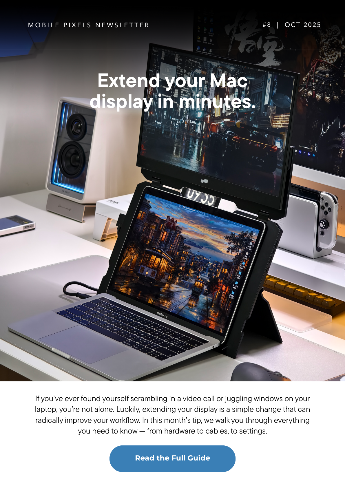 How to Extend Display on Mac?