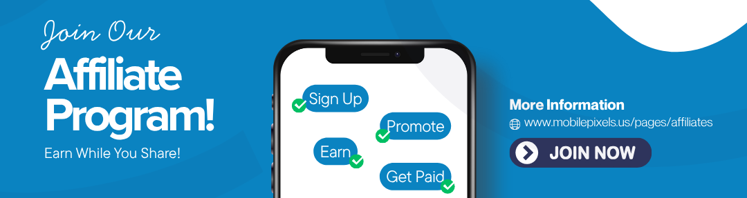Mobile Pixels affiliate program
