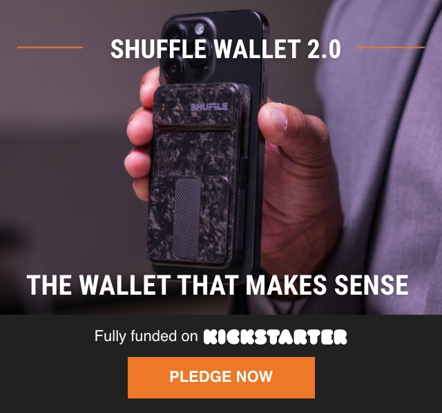 Shuffle Wallet 2.0: The Wallet That Makes Sense