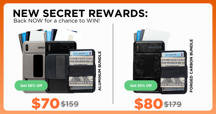Shuffle Wallet 2.0: New Secret Rewards!