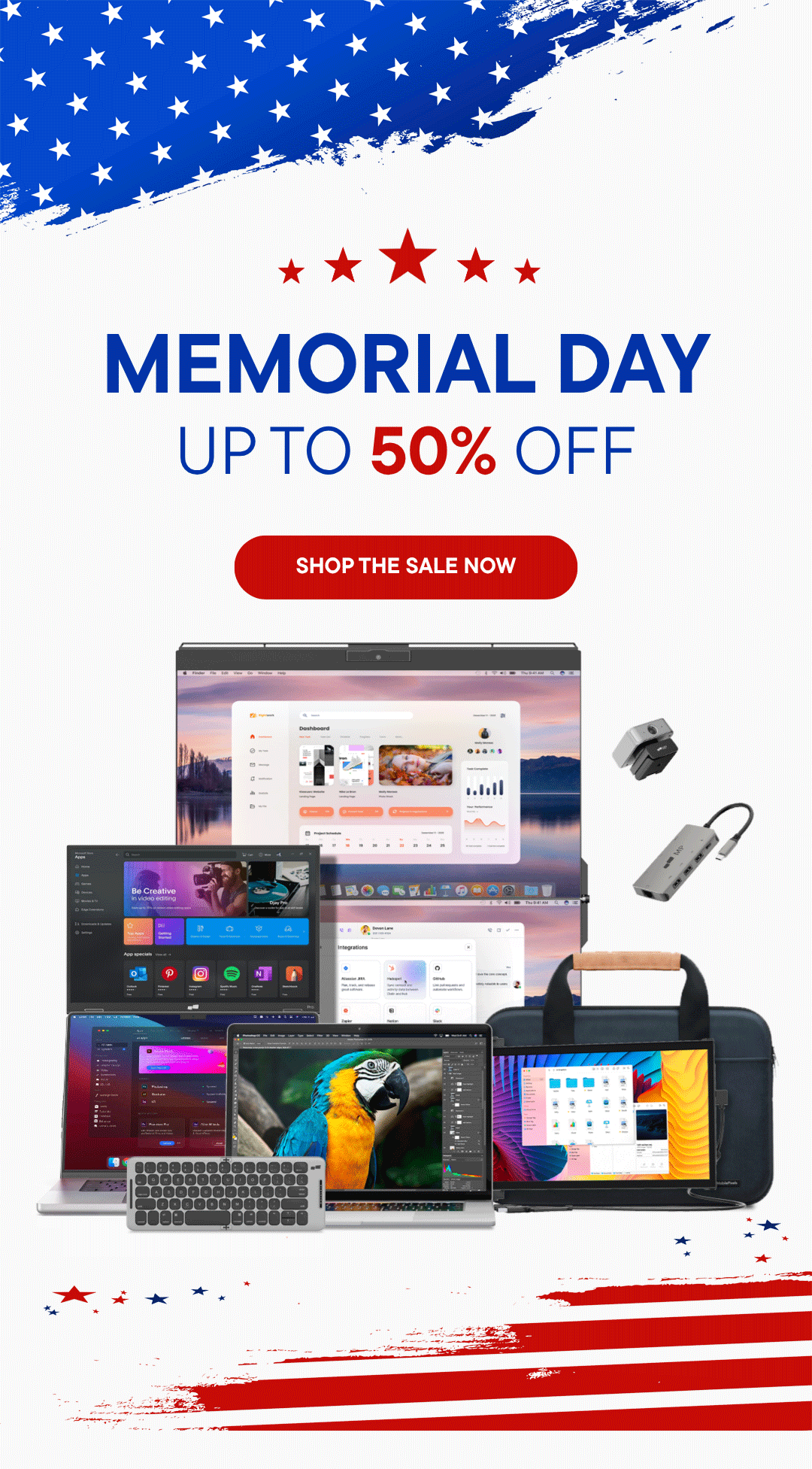 Up to 50% off